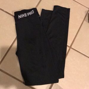 Nike Pro running tights